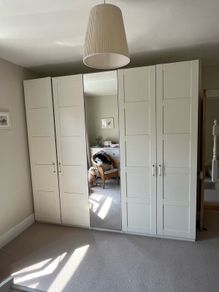 Free: Ikea Pax Wardrobes
