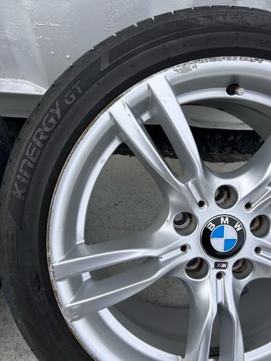 Genuine BMW 400M 18" Alloy Wheels