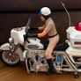 1980' motor cycle toy Image 2