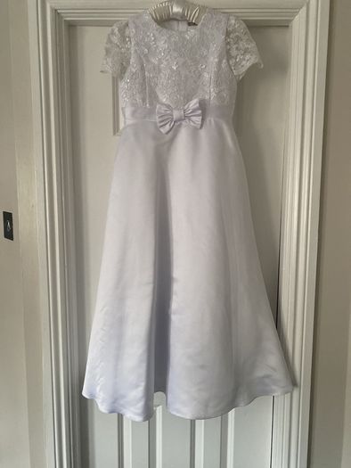 Communion dress BNWOT age 10