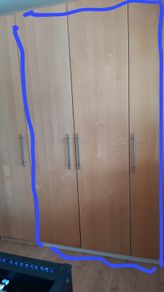 IKEA Pax 3 door wardrobe