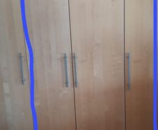 IKEA Pax 3 door wardrobe