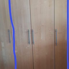 IKEA Pax 3 door wardrobe