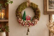 Handmade Christmas wreaths