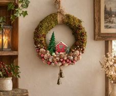 Handmade Christmas wreaths