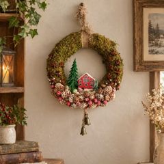Handmade Christmas wreaths