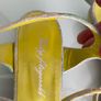 New Italian All Leather Sandals, Size 6 Image 2