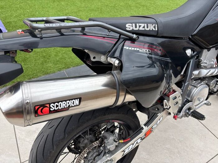 Suzuki Drz 400 Supermoto