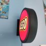 LEGO LED Light Box Sign  a great display piece for LEGO fans and a brilliant addition to a bedroom, gaming room, playroom, office, man cave or LEGO collection. Image 3