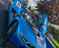 Rare Protonic blue I8 Future Classic