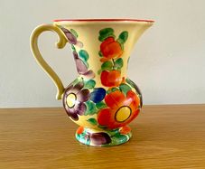 Jug with Flowers design
