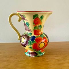 Jug with Flowers design