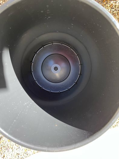 40 Black buckets