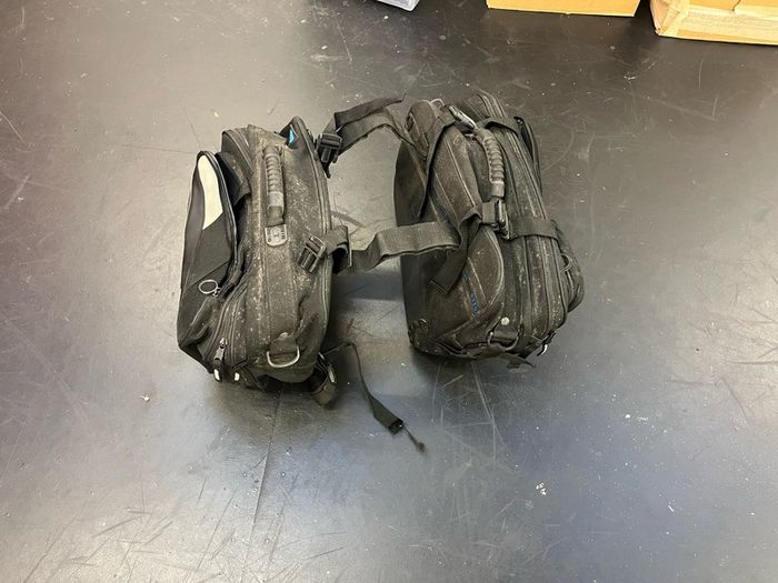 motorcycle panier bags Vintage