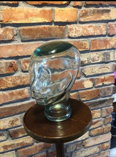 glass head