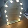 Hollywood Gold Dressing Table Mirror Image 7