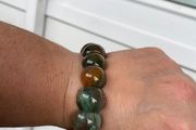 Natural agate