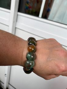 Natural agate