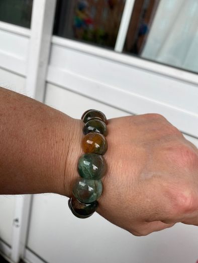 Natural agate