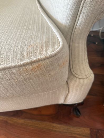 Pair of Queen Anne armchairs