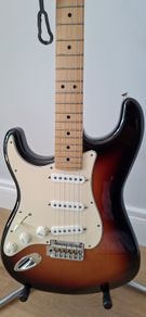 Fender Mex Player Strat Left Handed / Lefty - for sale