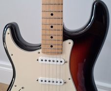 Fender Mex Strat Left Handed -sale Or Swop