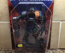Masters of the universe samurai man at arms -new and unopened