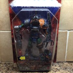 Masters of the universe samurai man at arms -new and unopened