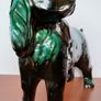 Vintage Canadian "Blue Mountain" Ceramic Spaniel Figurine Image 4