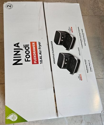Ninja Air Fryer Flexdrawer 10.4 litre