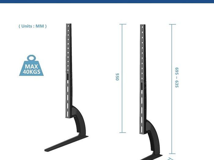 Universal TV Stand Legs LCD LED OLED Replacement