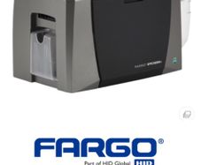 Fargo dtc1250e card printer