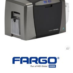Fargo dtc1250e card printer