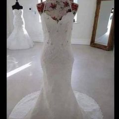 wedding dress