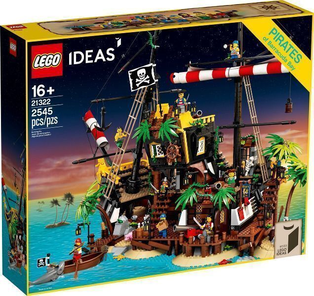 Lego IDEAS 21322 Pirates Of Barracuda Bay
