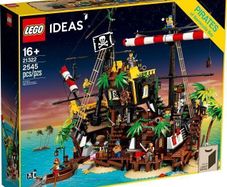 Lego IDEAS 21322 Pirates Of Barracuda Bay