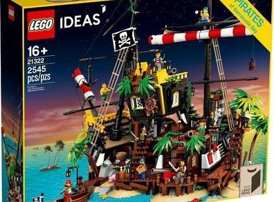 Lego IDEAS 21322 Pirates Of Barracuda Bay