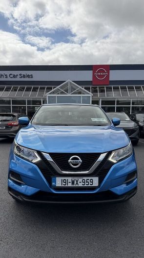 Nissan Qashqai 2019 Automatic Transmission