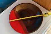 Platter - beautiful colours Approx 13 inches in width