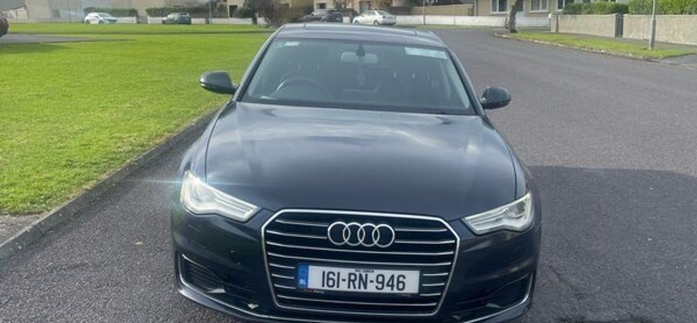 Audi A6 new test