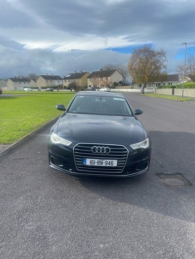 Audi A6 new test