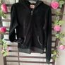 hoodie juicy couture black logo hoodie large Image 9