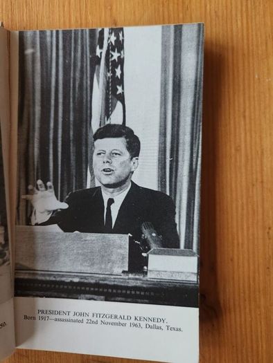 2 x Assassination. The Day The World Stood Still.by John Cottrell. 1964 Paperback In Only Fair Condition.  See Photos For Same. The second book is PROFILES IN COURAGE 1963 EDITION PAPERBACK IN GOOD CONDITION.