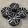 18 19" Inch VW Golf Santiago Style Alloy Wheels Golf MK5 MK6 MK7 Audi A3 Seat Leon Caddy 5x112 GTI Image 5
