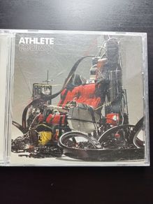 Athlete - Tourist CD