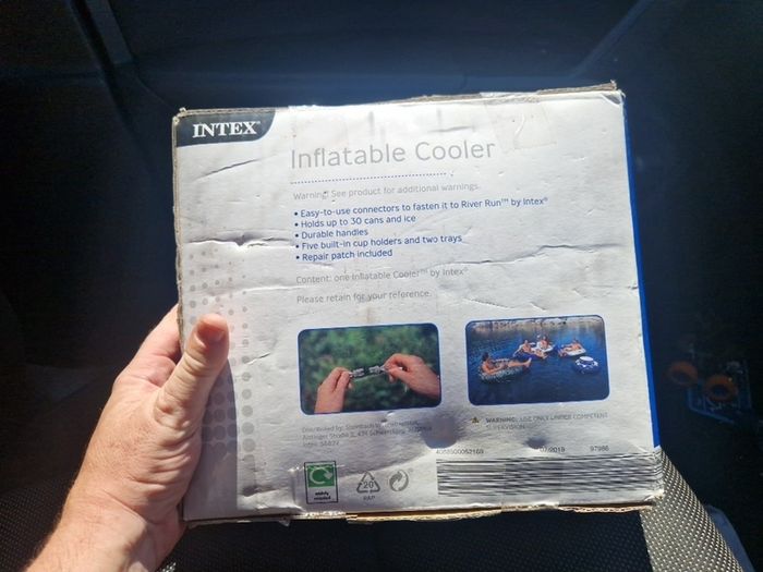 Inflatable Cooler
