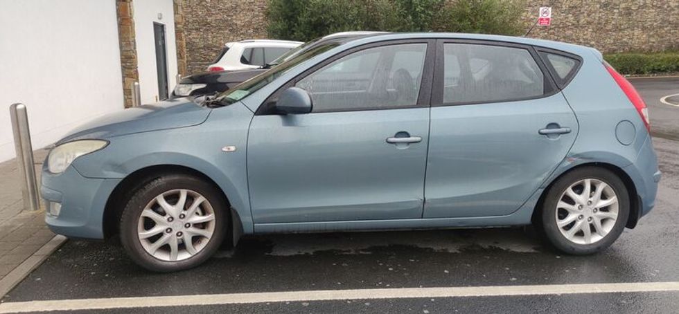 2008 Hyundai I30