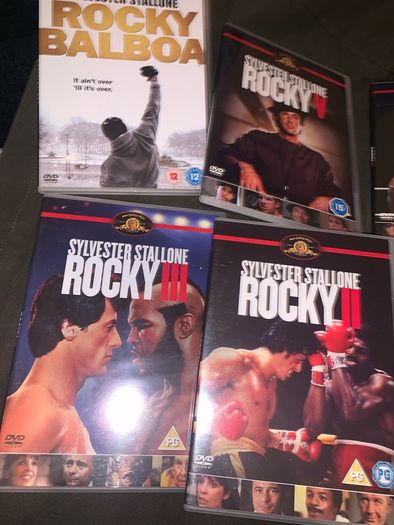 Rocky: The Undisputed Collection [DVD] box set