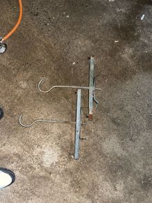 ladder clamps