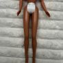 Vintage Body 1966 Mattel Barbie Blonde Hair Pink Earrings Ring Used Damaged Neck Dirty Please see pictures Image 5